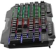 Клавиатура XTRIKE ME KB-306 LED USB UA Black - изображение 5