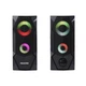 Колонка портативная Maxxter CSP-U002RGB (2.0) Black - изображение 2