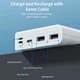 Повербанк Romoss Sense6F 20000 мАг 22.5 Вт Білий (1014-940-00) - зображення 6