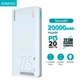 Повербанк Romoss Sense6F 20000 мАг 22.5 Вт Білий (1014-940-00) - зображення 11