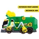 Спецтехника Dickie Toys Мусоровоз с контейнером, со звук. и светл. эффектами, 41 см (3307001) - изображение 5
