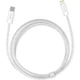 Кабель Baseus Dynamic Series Fast Charging Cable Type-C to Lightning 20W 2m CALD000102 White - изображение 2