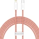 Кабель Baseus Dynamic Series Fast Charging Cable Type-C to Lightning 20W 2m CALD000107 Orange - изображение 1