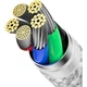 Кабель Baseus Dynamic Series Fast Charging Cable Type-C to Lightning 20W 2m CALD000102 White - изображение 4