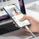 Кабель Baseus Dynamic Series Fast Charging Cable Type-C to Lightning 20W 1m CALD000003 Blue - изображение 6