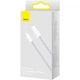 Кабель Baseus Dynamic Series Fast Charging Cable USB to Lightning 2.4A 1m CALD000405 Purple - зображення 5