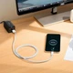 Кабель Baseus Dynamic Series Fast Charging Cable USB to Type-C 100W 2m CALD000702 White - изображение 6