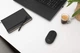 Миша Trust Puck Rechargeable Ultra-Thin BT WL Silent Black - зображення 2