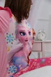 Детская пижама для девочек Холодное сердце 2 FROZEN 2 | светится в темноте | 7 года рост 116-122см | цвет розовый - изображение 9