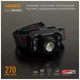 Фонарь Videx 270Lm 5000K (VLF-H045Z) - изображение 3