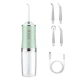Портативный ирригатор для полости рта Portable Oral Irrigator с 4 насадками Зеленый - изображение 1