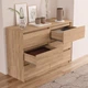 Комод Furnigrade КМ - 10 сонома 1100х760х400 - изображение 2