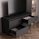 Комод Furnigrade КМ - 11 антрацит 1100х511х376 - изображение 2