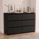 Комод Furnigrade КМ - 10 антрацит 1100х760х400 - изображение 1