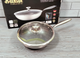 Сковорода глубокая Benson WOK из нержавеющей стали 26см (BN-589) - изображение 3