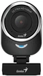 Вебкамера Genius Qcam-6000, FullHD, 30fps, manual focus, чорний - изображение 1