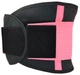 Пояс компресійний MadMax MFA-277 Slimming belt Black/neon pink L - изображение 3