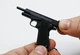 Сувенірний Пістолет Black Eagle Desert Міні Пістолет M1911 Чорний (01098) - зображення 2