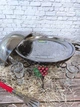 Садж Vitar Виноград Греція з соусами та чарками для шашлику ф 360 мм - зображення 3