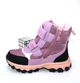 Зимние ботинки на липучках для девочек BBT.kids Сиреневый с розовым (T6951 pink-purple (35 (22 см)) - изображение 7