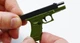 Сувенирный Пистолет Glock 17 Мини Пистолет цвет Зелёный (00875) - изображение 5