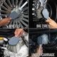 Щетка для очистки колесных дисков, покрышек, колесных арок Chemical Guys Wheel Works Medium Duty Wheel & Body Brush - изображение 3