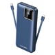 Внешний портативный аккумулятор повербанк Remax RPP-513 20000mAh |1USB/1Type-C, Lightning, 20W, PD| Синий - изображение 1