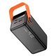 Зовнішній акумулятор повербанк power bank Borofone BJ66B 60000mAh|2USB/Type-C, Швидка зарядка 22.5W, LED-дисплей, ліхтар| black - зображення 4