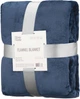Плед ARDESTO Flannel Темно-синий Полуторный 160x200 см (ART0219SB) - изображение 1