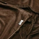 Плед ARDESTO Flannel Коричневый Двуспальный 200x220 см (ART0218SB) - изображение 3