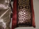 Комплект декоративних подушок Firanka Damask 30х30см 1шт 37х27см 2 шт 35х25 2шт бежеві та бордові (п_0259) - зображення 2