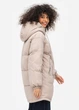 Куртка жіноча пальто зимовий Біо-пух DuPont Sorona original Viva-Wear 8271-1M 42 бежевий 82712 - зображення 4