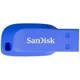 Флешка - накопитель SanDisk Cruzer Blade 32Gb USB 2.0 Electric Blue - изображение 1