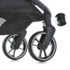 Прогулянкова коляска El Camino ME 1127-S BEYA Midnight Gray - зображення 6