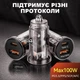 Автомобильное зарядное устройство UFT CC12 со сверхбыстрой зарядкой PD 30 W Прозрачный (UFTCC12) - изображение 4