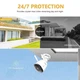 IP-камера 5Мп IMOU Bullet 3C 5MP 2,8мм з Wi-Fi 6, LAN, захист IP67, двосторонній зв'язок, сирена на 110дБ (IPC-S3DP-5M0WJ) - зображення 14
