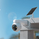Акумуляторна IP-камера IMOU Cell PT Lite 3MP 3,6мм + SD картка на 64Гб у подарунок, бездротова вулична камера відеоспостереження (IPC-K9ECP-3T0WE/FSP12-TYPEC) - зображення 2