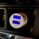 Автомобильное зарядное устройство UFT CC10 USB x 2 Серебристый (UFTCC10Silver) - изображение 3