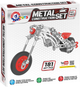 Klocki konstrukcyjne metalowe Technok Motocykl (4807) (4823037604807) - obraz 1