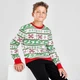 Светр дитячий Jordan Jumpman Holiday Crew XS (122-128 CM) Комбінований 85A153-R78 - зображення 3
