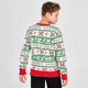 Светр дитячий Jordan Jumpman Holiday Crew XS (122-128 CM) Комбінований 85A153-R78 - зображення 4