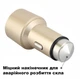 Автомобільний зарядний пристрій UFT CC10 USB x 2 Золотистий (UFTCC10Gold) - зображення 5