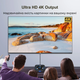 Смарт ТВ приставка Transpeed H618 4/128Gb, медіаплеєр 8K HDR Android SmartTV Box, налаштування Android TV у подарунок, YouTube та фільми без реклами - зображення 2
