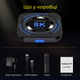 Смарт ТВ приставка Transpeed H618 4/128Gb, медіаплеєр 8K HDR Android SmartTV Box, налаштування Android TV у подарунок, YouTube та фільми без реклами - зображення 3