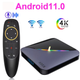 Смарт ТВ приставка A95X F3 Air II 4/64Gb Amlogic S905Y4, медіаплеєр 4K HDR, налаштування Android ATV 11 у подарунок, YouTube та фільми без реклами - зображення 7