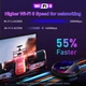 Смарт ТВ приставка H96 MAX RK3528 4/64Gb, медиа-плеер 4K HDR, настройка Android 13 в подарок - изображение 4