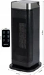 Тепловентилятор керамічний Maltec ProLine2000, 2000W - зображення 3