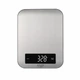 Весы кухонные Adler AD-3174 INOX - LED Серебристый - изображение 1