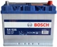 Акумулятор автомобільний 70ач 630а "+" праворуч BOSCH, 0092S40260 - зображення 1
