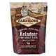 Корм Carnilove Cat Reindeer Energy & Outdoors сухой полнорационный беззерновой с олениной для активных взрослых кошек 0.4 кг - изображение 1